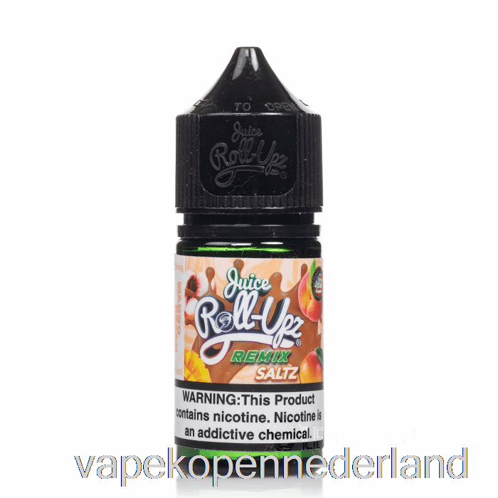 Elektronische Sigaret Vape Mango Perzik - Sap Roll Upz Remixzouten - 30 Ml 50 Mg